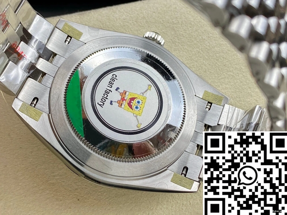 Black Dial Datejust Factory Clean M126334-0012 Rolex 0228